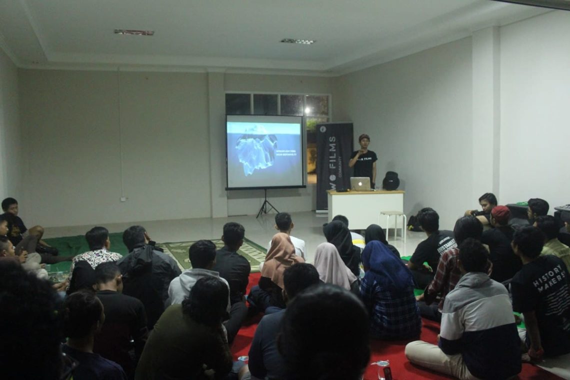 PWO Film Community Gelar Workshop Penulisan Skenario untuk Pelajar Bojonegoro