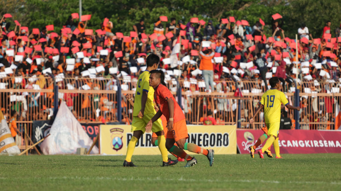 Laga Kandang Terakhir Putaran Pertama, Panpel Persibo Targetkan Tiket Sold Out
