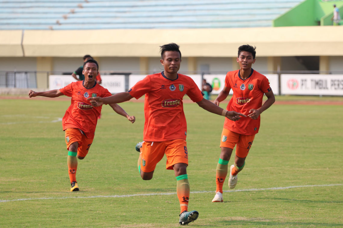 Tampil Impresif, Persibo Gilas Bumi Wali 3-0