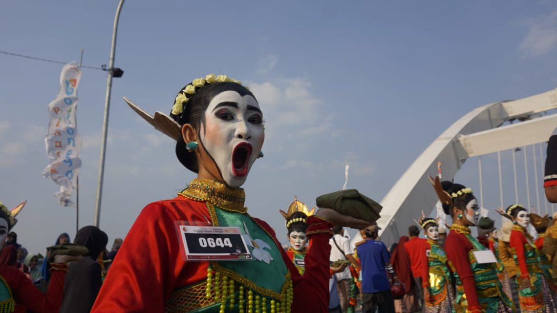 Tari Thengul Bojonegoro Siap Gemparkan Istana Negara