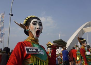 Tari Thengul Bojonegoro Siap Gemparkan Istana Negara