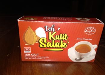 Mencicipi Keunikan Teh Kulit Salak Desa Wedi Bojonegoro