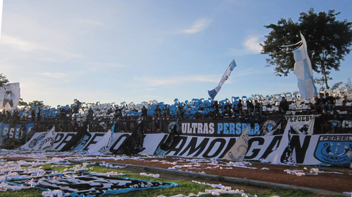 Suporter Persela Siap Ramaikan Stadion Letjen H. Sudirman Bojonegoro