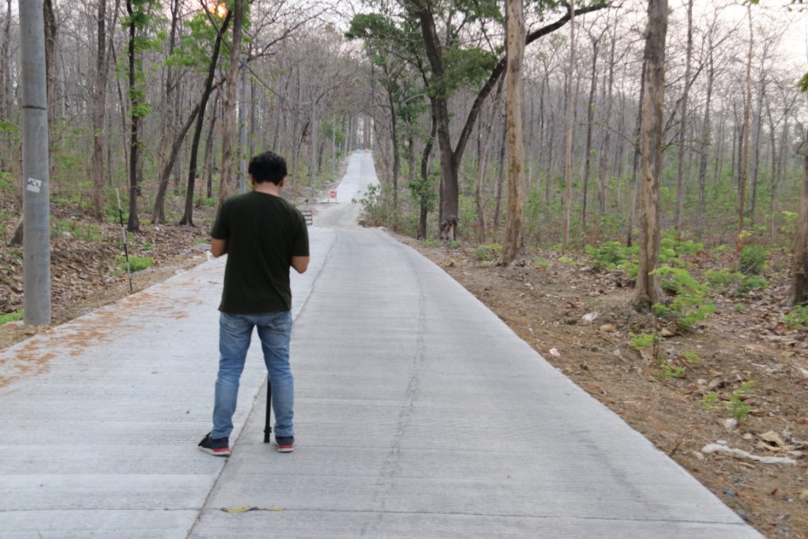 Aroma Tembakau dan Panorama Ranting Pohon Jati yang Mengering