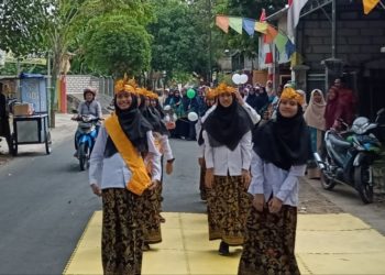 Pawai Taaruf dan Peragaan Silat Meriahkan Peringatan Tahun Baru Islam di Bojonegoro