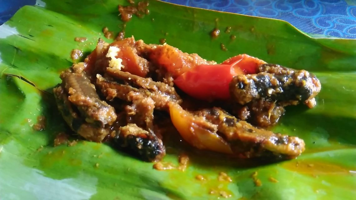 Pepes Belut Lek Kur, Kuliner Pedesaan Kanor Bojonegoro