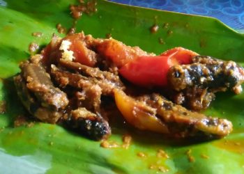 Pepes Belut Lek Kur, Kuliner Pedesaan Kanor Bojonegoro