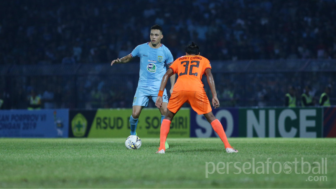 Persela Lamongan Datang ke Bojonegoro dengan Kekuatan Penuh