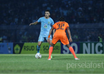 Persela Lamongan Datang ke Bojonegoro dengan Kekuatan Penuh