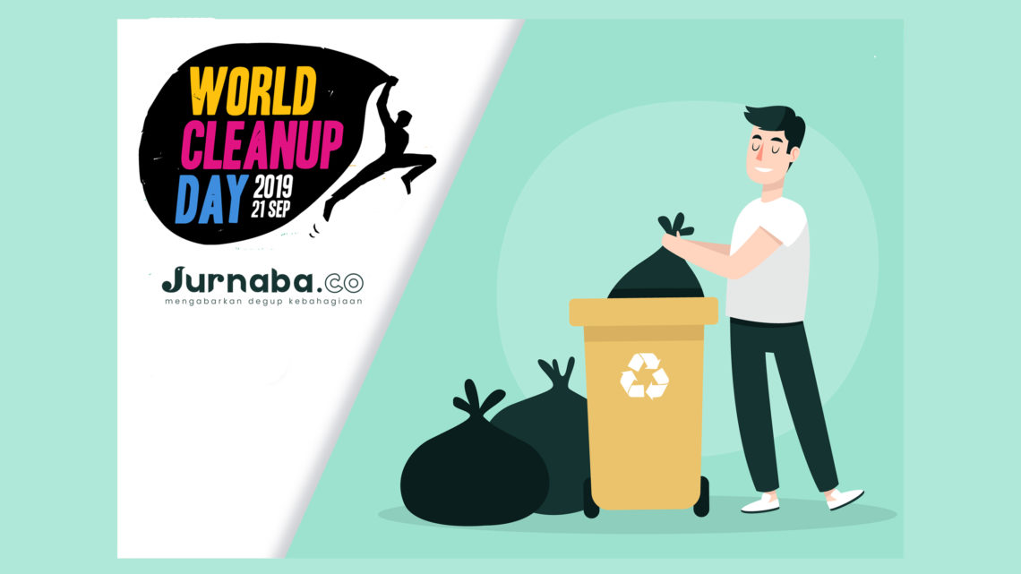 Event World Cleanup Day akan Hadir di Bojonegoro