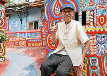 Kisah Rainbow Grandpa: Tatkala Seni Menjadi Strategi Protes yang Kuat