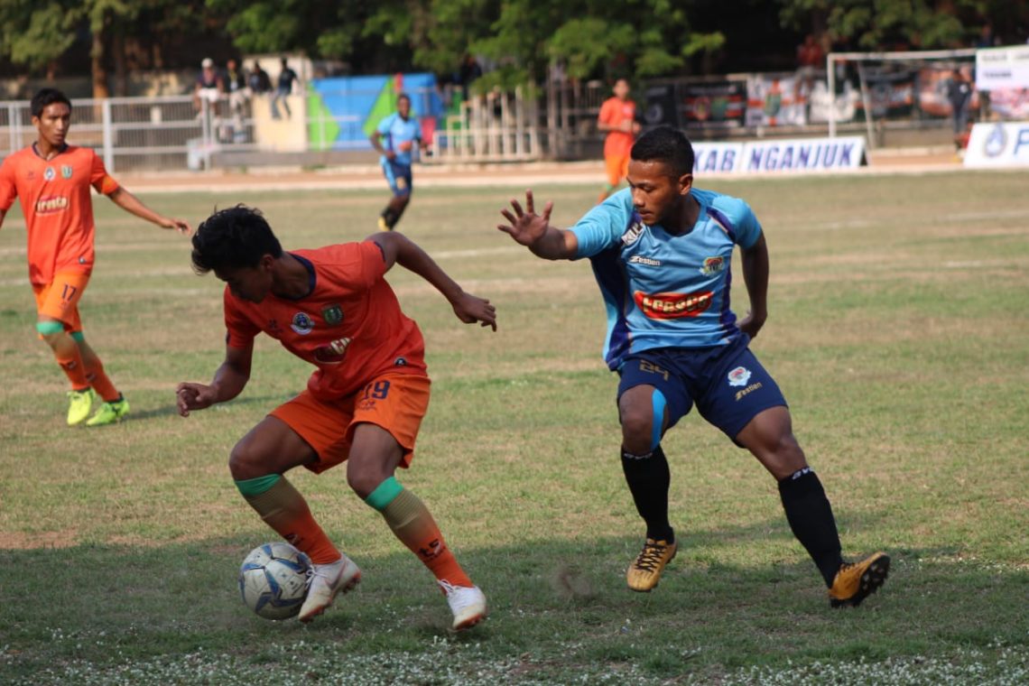 Resmi Tak Dilanjutkan, Nganjuk Ladang Diputuskan Menang Lawan Persibo