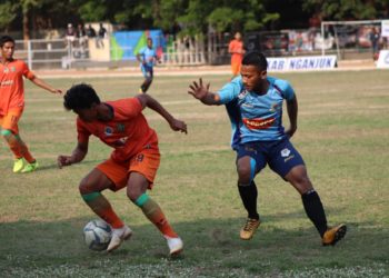 Resmi Tak Dilanjutkan, Nganjuk Ladang Diputuskan Menang Lawan Persibo