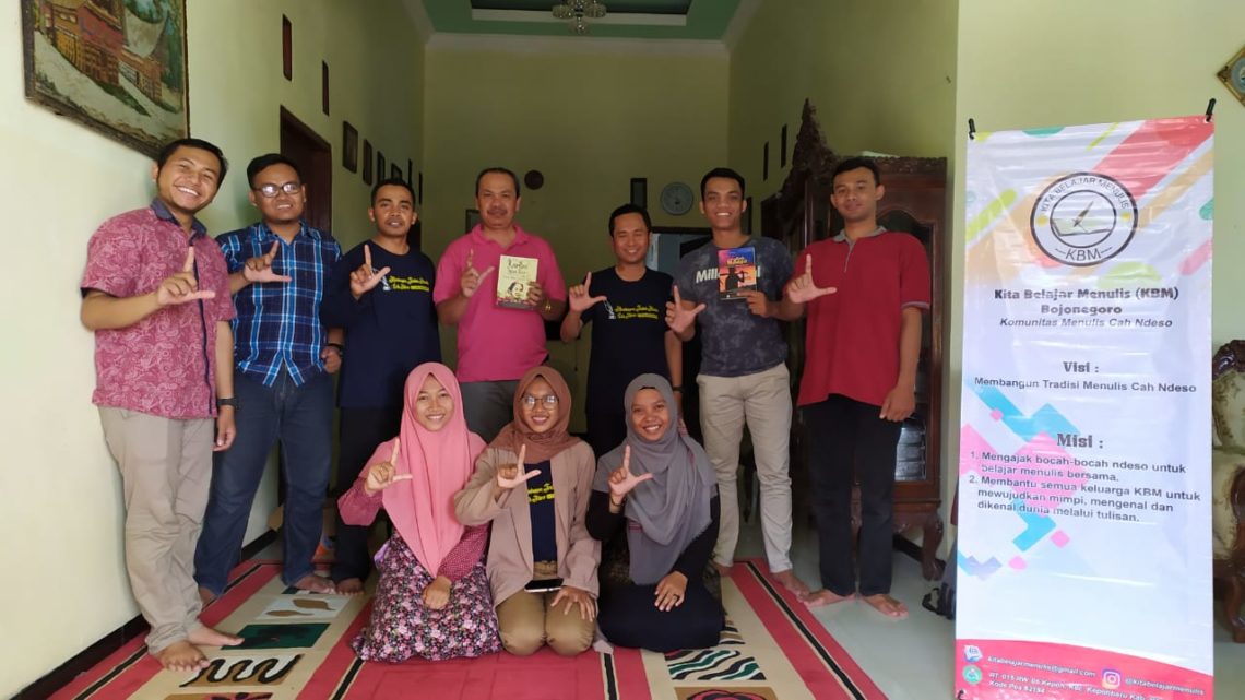 Tim Peneliti UIN Malik Ibrahim Malang Tertarik Teliti Komunitas KBM Bojonegoro