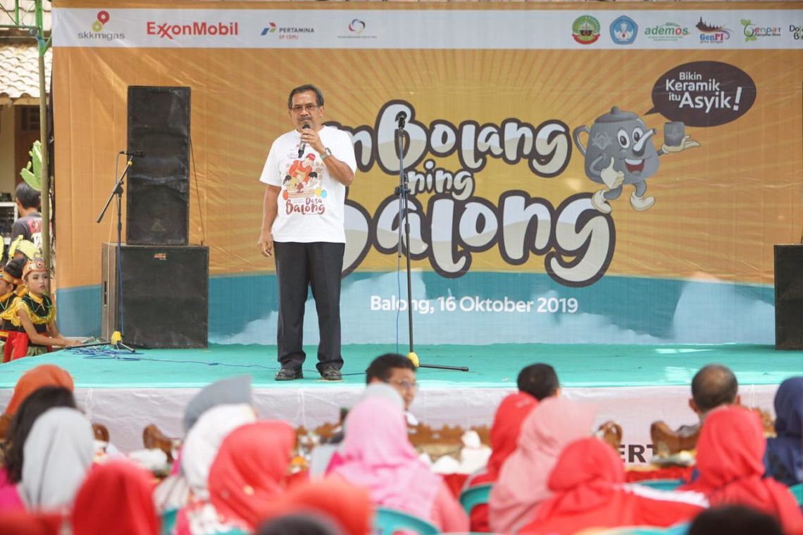 Festival Keramik Blora dan Mbolang ning Balong