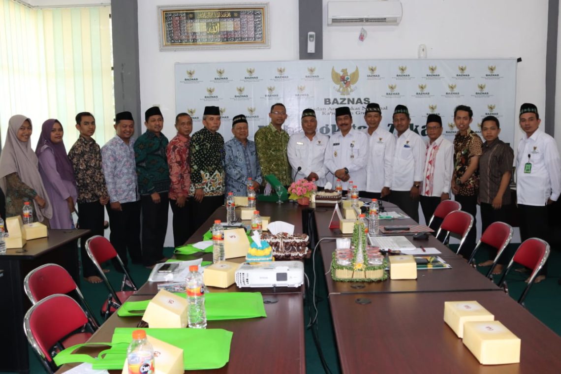 Demi Tingkatkan Kinerja, Baznas Bojonegoro Studi Banding ke Gresik