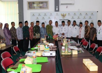 Demi Tingkatkan Kinerja, Baznas Bojonegoro Studi Banding ke Gresik