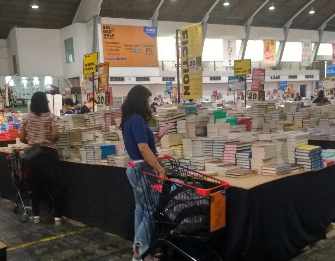 BBW Surabaya: Pesta Pemburu Buku, Pesta Para Tsundoku