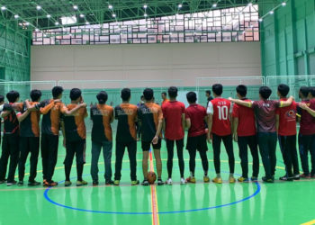 Target Tinggi Tim Futsal Jatim di Ajang PON 2020 Papua