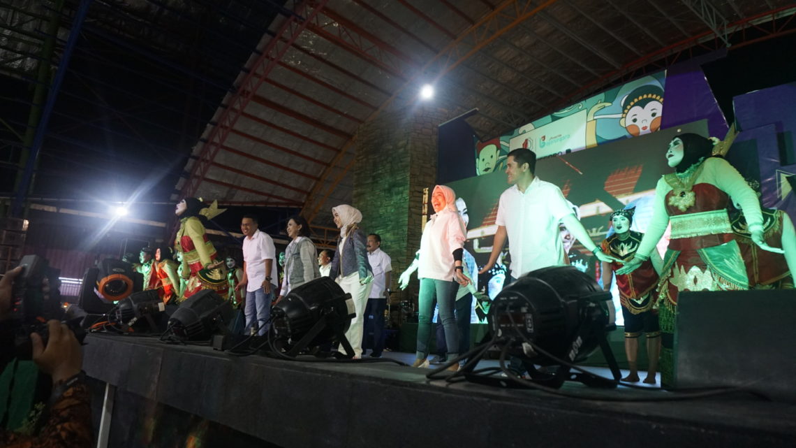 Kemeriahan Acara Pisah Kenal Kapolres Bojonegoro