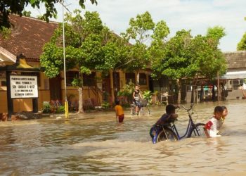 Mewaspadai Bencana Banjir Bojonegoro di Penghujung 2019