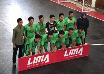 Tim Futsal Unugiri Wakili Bojonegoro di Liga Mahasiswa 2019