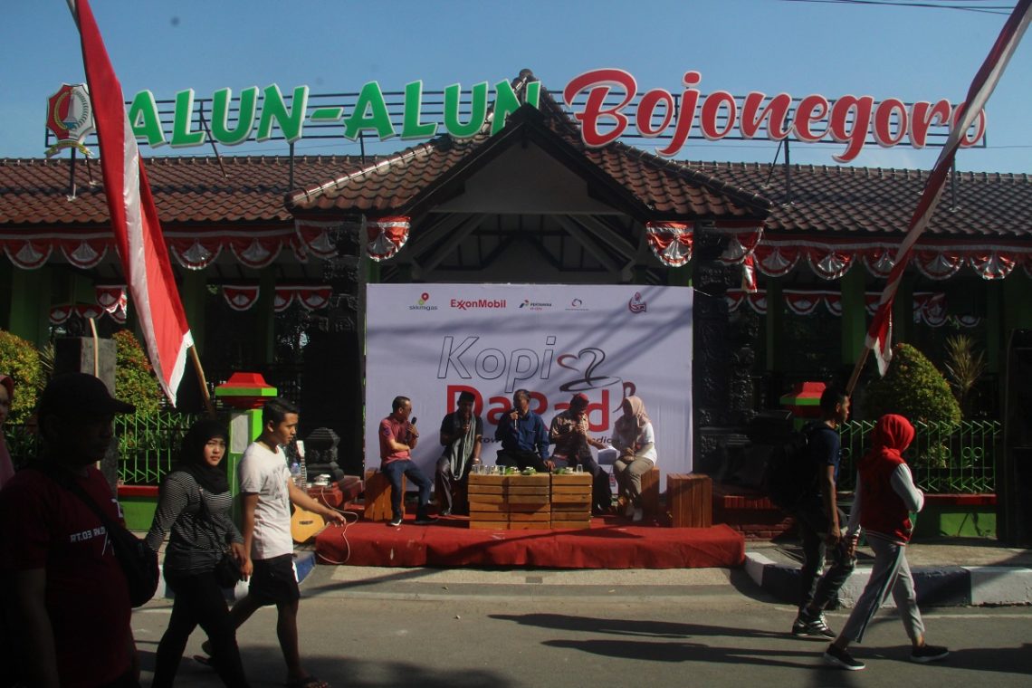 Kopi Darad, Acara Unik Forum Radio Bojonegoro di Minggu Pagi