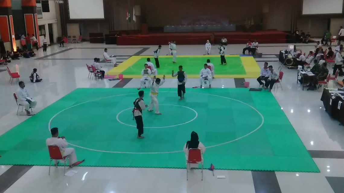 Kejurnas Merpati Putih Open Universitas Brawijaya 2 Perebutkan Piala Bergilir Pangdivif Kostrad