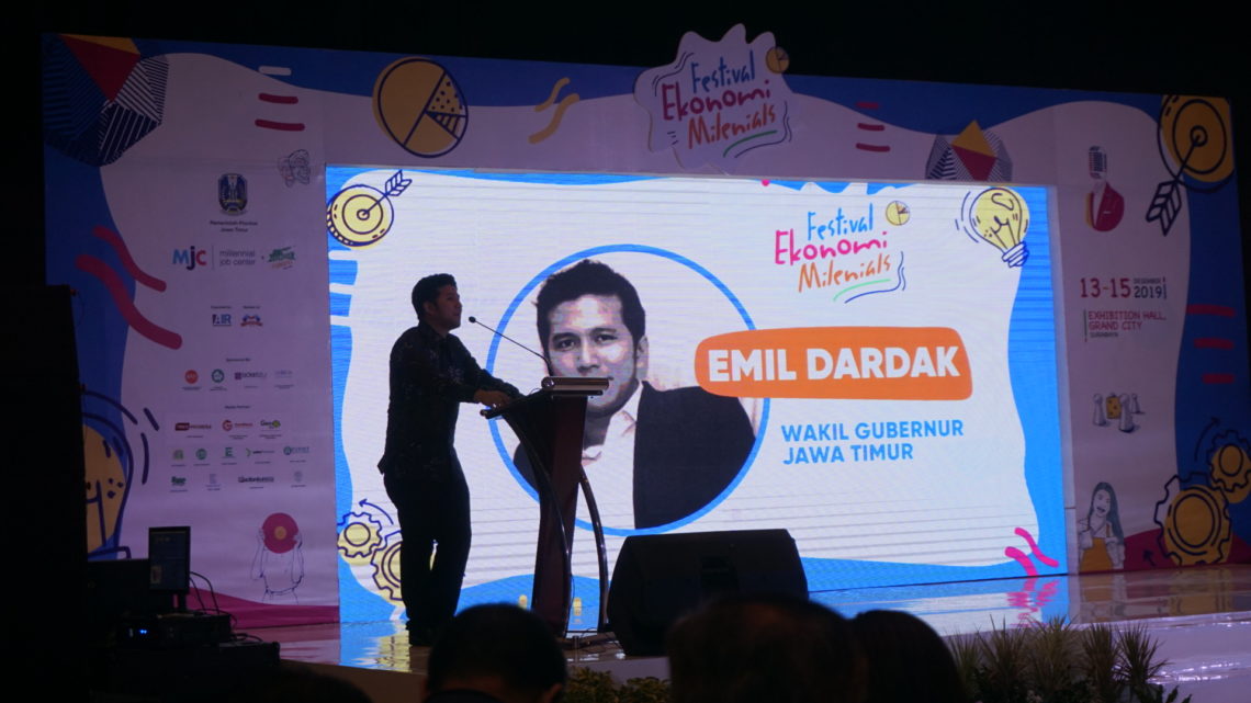Festival Ekonomi Milenials dan Strategi Jawa Timur Menyambut Gig Economy