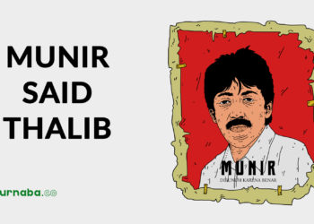 Sebuah Manaqib untuk Munir Said Thalib