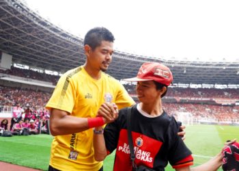 Bambang Pamungkas, Persija dan Lelaki yang Tak Mau Menangis