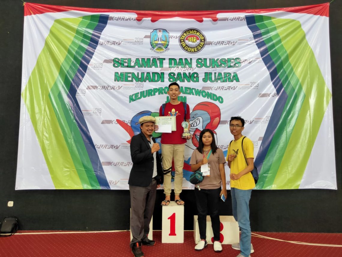 Taekwondo Bojonegoro Borong Emas dari Kejurprov Jatim 2019