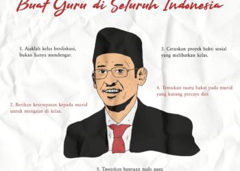 UN, Menteri Millennial, dan Sistem Pendidikan ala Warung Kopi