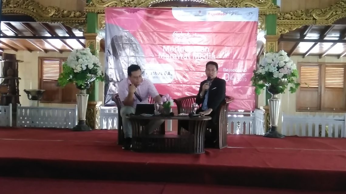 Pesan Puthut EA tentang Merintis dan Merawat Perusahaan Media