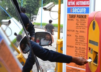 Sistem Parkir Elektronik Siap Hadir di Bojonegoro