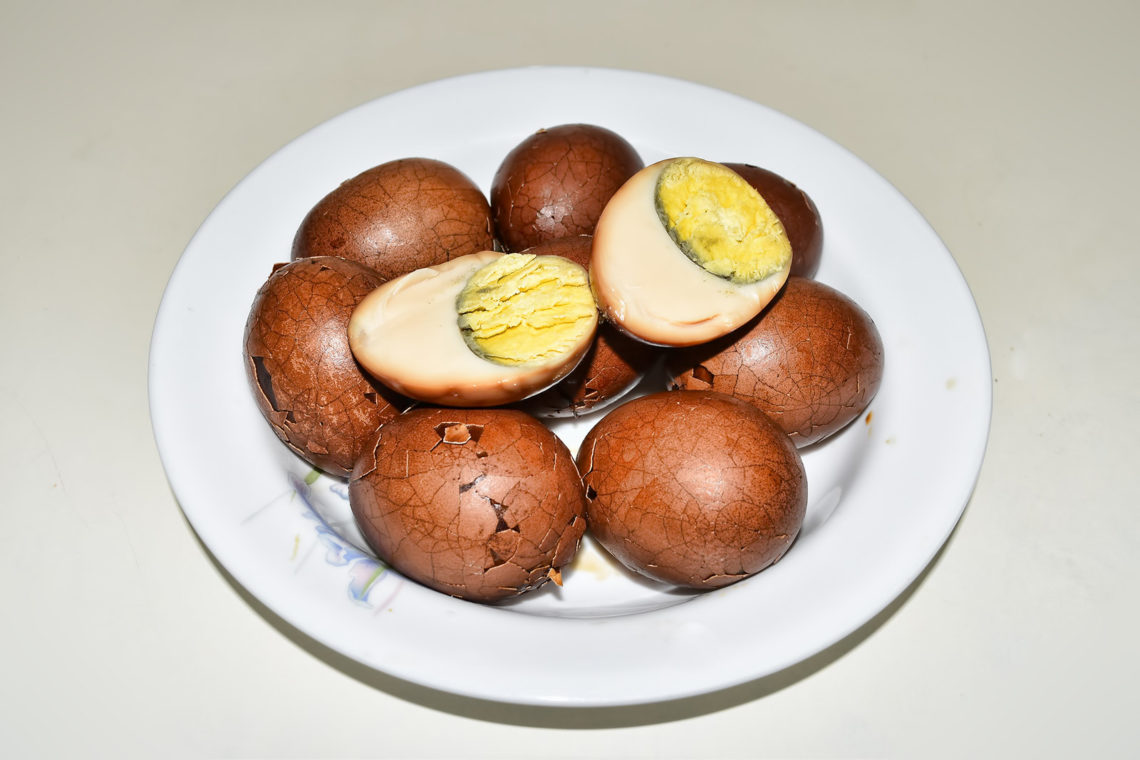 Telur Teh, Kuliner Unik nan Legendaris khas Tionghoa