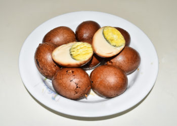 Telur Teh, Kuliner Unik nan Legendaris khas Tionghoa