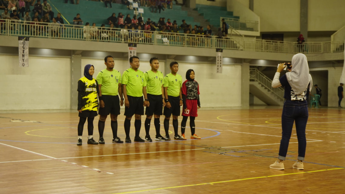 Lewat Kompetisi Futsal, ABC Unair Turut Kembangkan Olahraga Bojonegoro