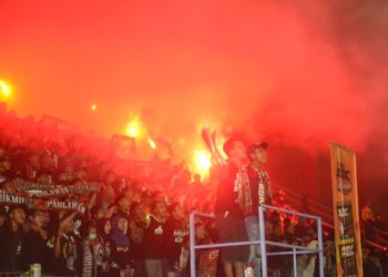 Drago Tifoso Bersholawat untuk Kebaikan Persibo dan Umat