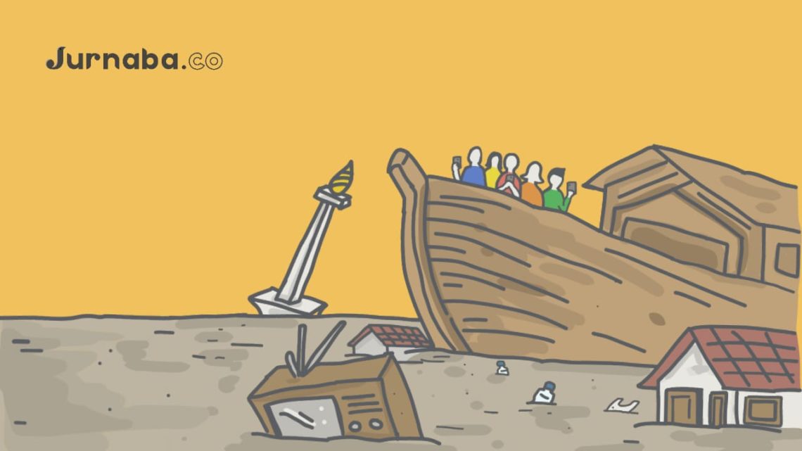 Banjir Jakarta Melibatkan Gubernur Anies, Presiden Jokowi hingga Alien dan Monster Pengendali Air