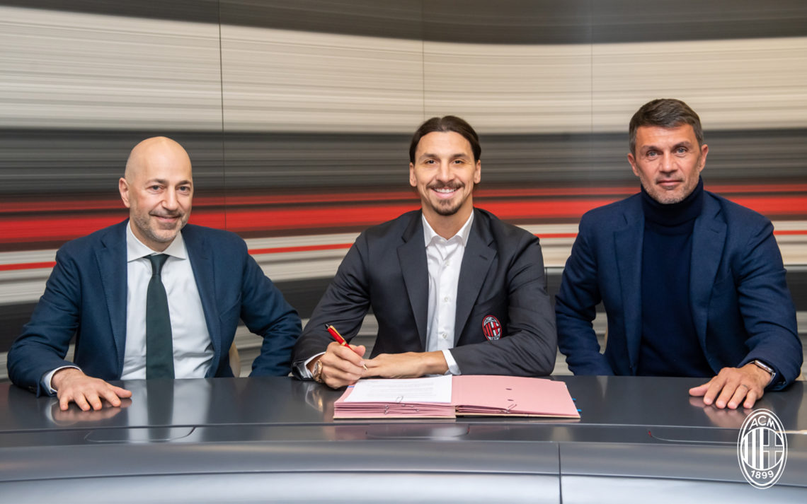 Menanti Sulap Ibra Kadabra di AC Milan