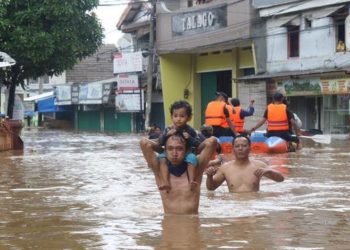 Banjir Jakarta dan Taman yang Instagramable