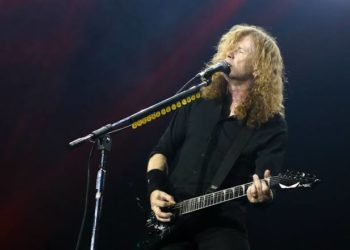 Jomblo bisa Belajar Tegar dari Dave Mustaine Megadeth