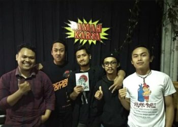 Menerjemah Karya: Saat Ilustrator Membedah Teks Menjadi Garis dan Simbol-simbol