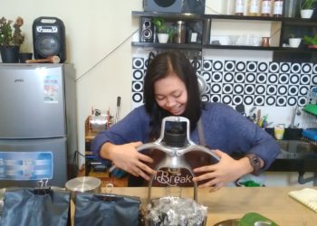 Indah Purbawati, Srikandi Kopi Manual Brew Bojonegoro