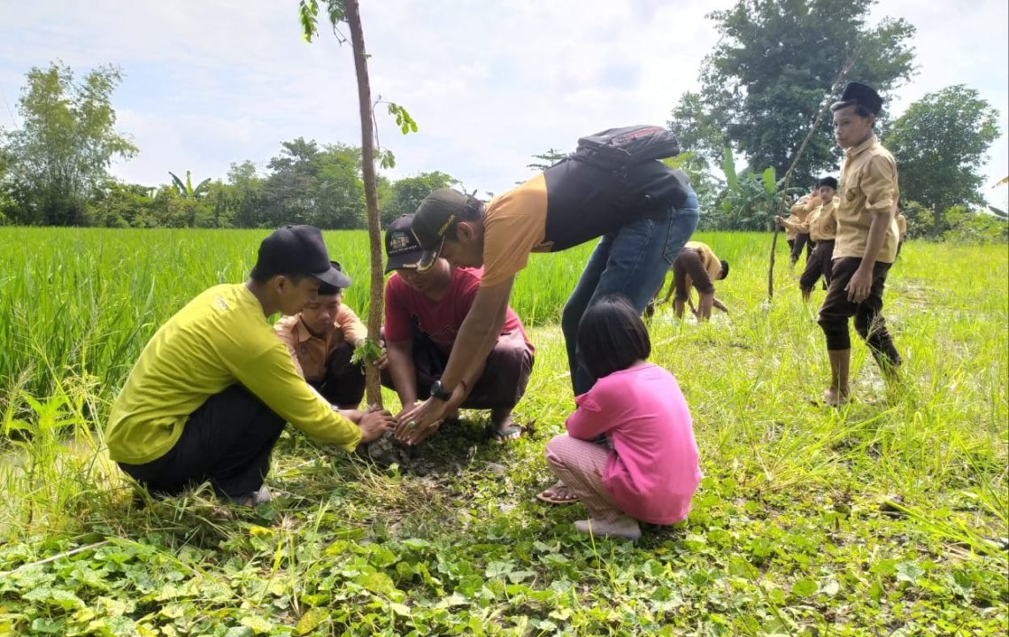 Menanam Pohon Trembesi untuk Negeri