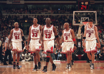 Mengenang Dominasi Chicago Bulls di NBA