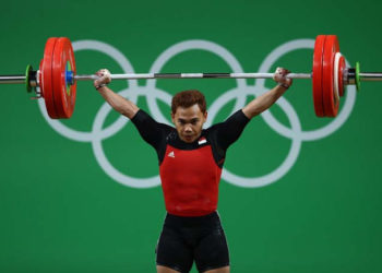 Membidik Emas Olimpiade dari Angkat Besi dan Panjat Tebing