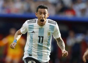 Hari Penuh Kasih Sayang bagi Angel Di Maria