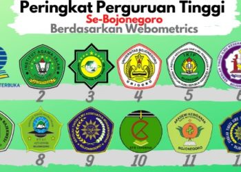 Peringkat Perguruan Tinggi Bojonegoro Berdasar Webometrics dan Kritik dari Mahasiswa yang Gemar Rebahan